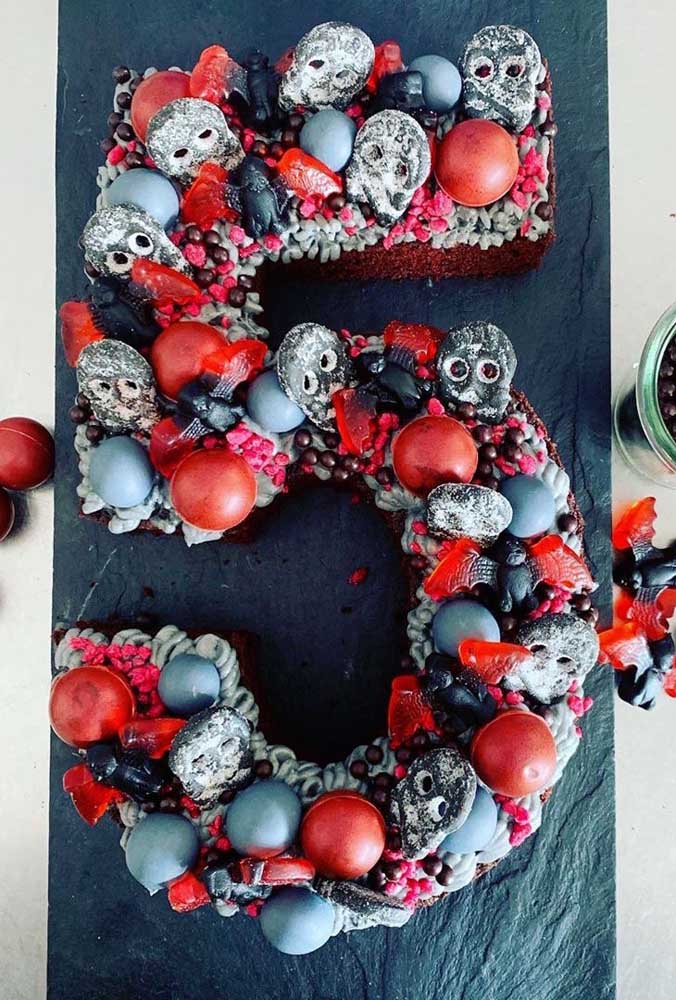 Dicas criativas para decorar seu bolo de Halloween com imagens inspiradoras