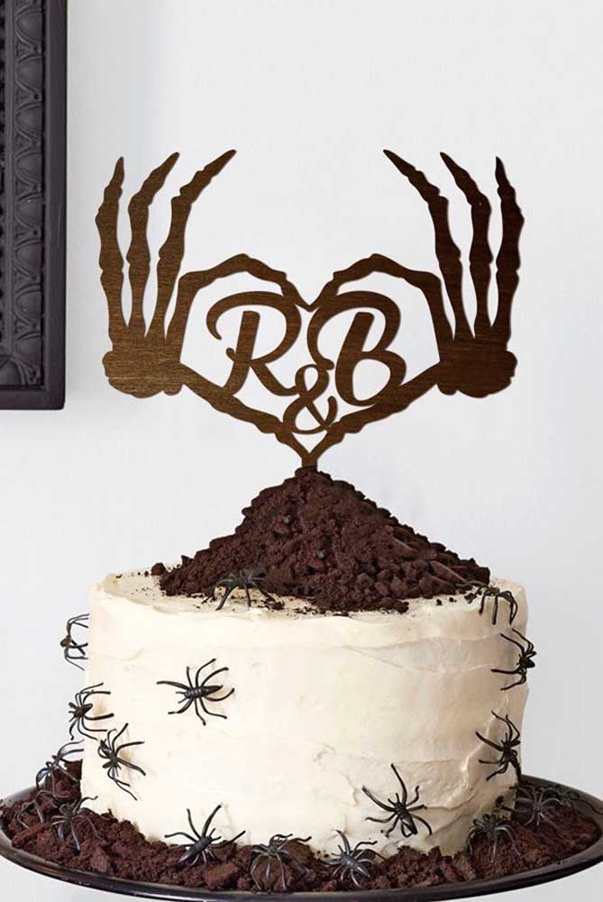 Dicas criativas para decorar seu bolo de Halloween com imagens inspiradoras