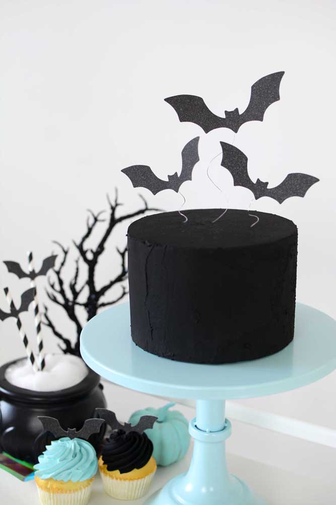 Dicas criativas para decorar seu bolo de Halloween com imagens inspiradoras