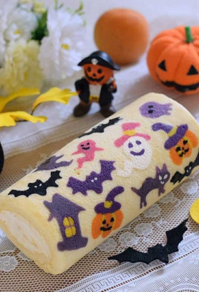 Dicas criativas para decorar seu bolo de Halloween com imagens inspiradoras