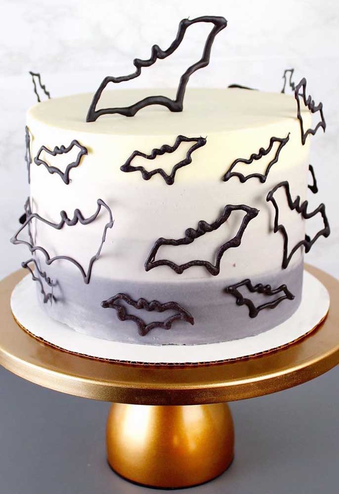 Dicas criativas para decorar seu bolo de Halloween com imagens inspiradoras