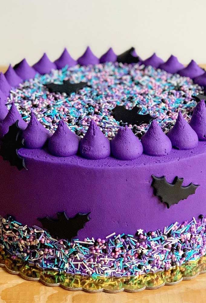 Dicas criativas para decorar seu bolo de Halloween com imagens inspiradoras