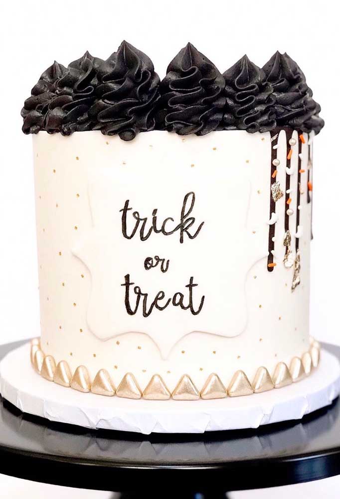 Dicas criativas para decorar seu bolo de Halloween com imagens inspiradoras