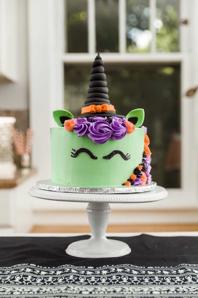 Dicas criativas para decorar seu bolo de Halloween com imagens inspiradoras