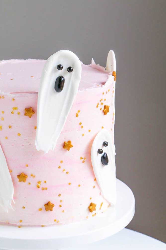 Dicas criativas para decorar seu bolo de Halloween com imagens inspiradoras