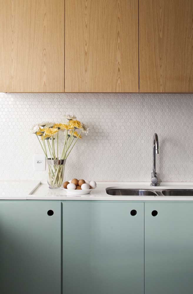 Inspire-se com 60 ideias incríveis de pastilhas para decorar a sua cozinha