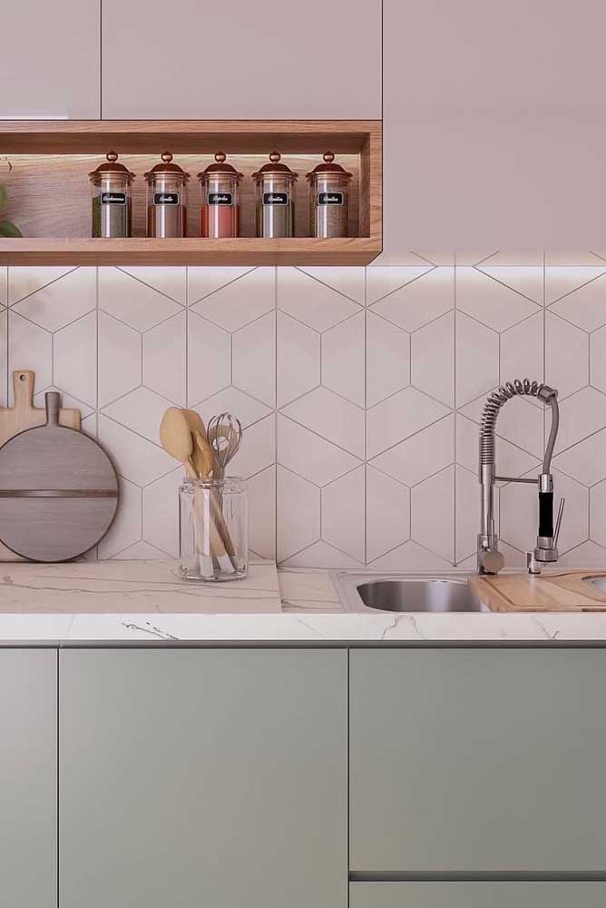 Inspire-se com 60 ideias incríveis de pastilhas para decorar a sua cozinha