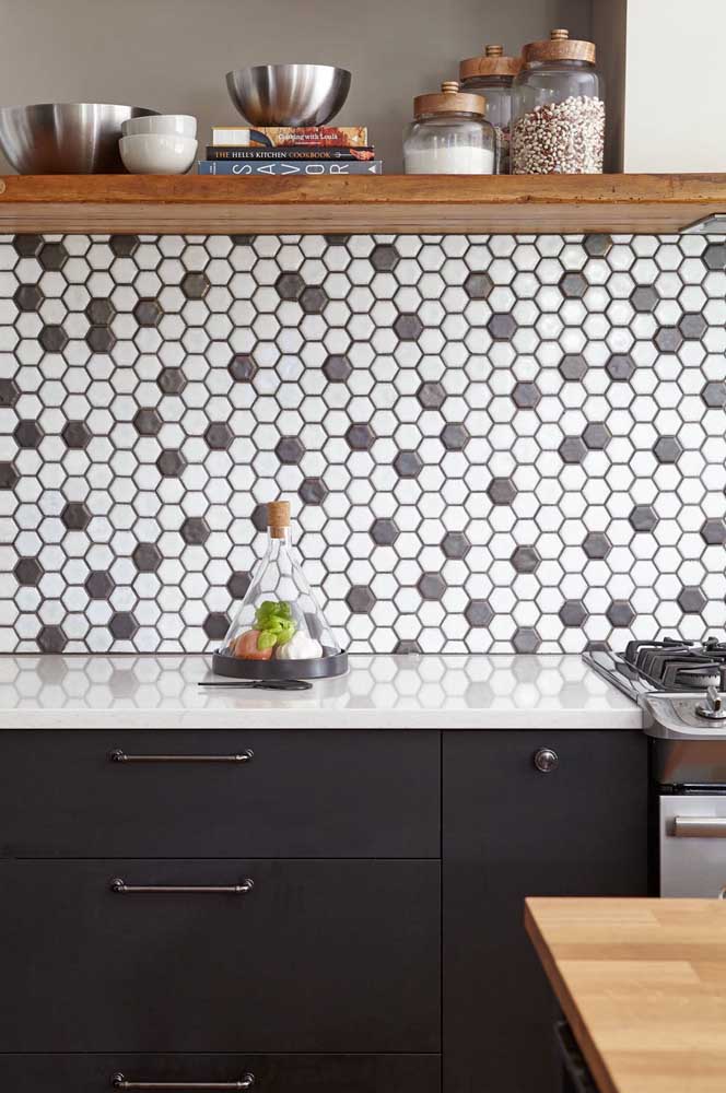 Inspire-se com 60 ideias incríveis de pastilhas para decorar a sua cozinha