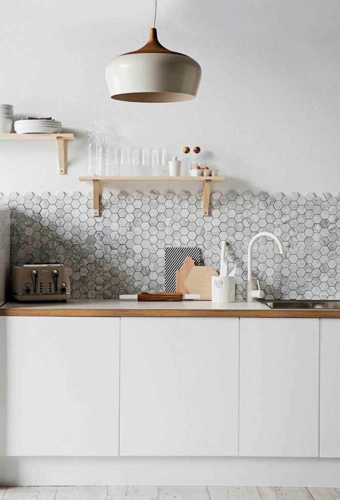 Inspire-se com 60 ideias incríveis de pastilhas para decorar a sua cozinha