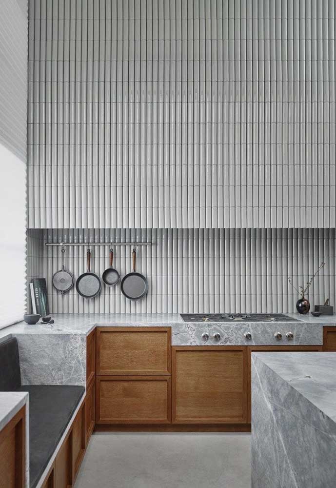 Inspire-se com 60 ideias incríveis de pastilhas para decorar a sua cozinha