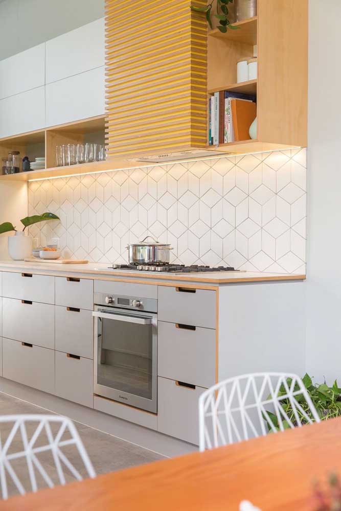 Inspire-se com 60 ideias incríveis de pastilhas para decorar a sua cozinha