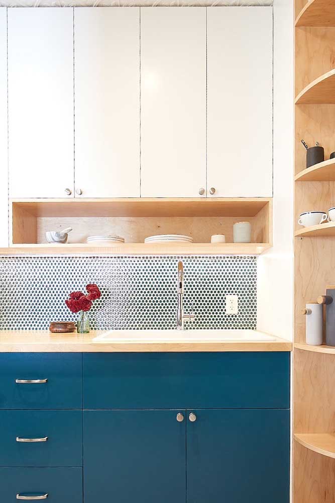 Inspire-se com 60 ideias incríveis de pastilhas para decorar a sua cozinha