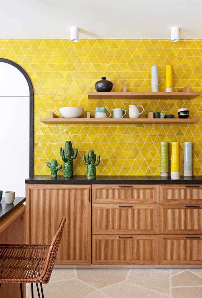 Inspire-se com 60 ideias incríveis de pastilhas para decorar a sua cozinha