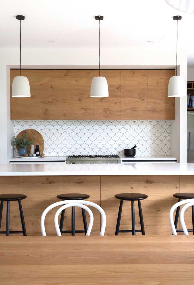 Inspire-se com 60 ideias incríveis de pastilhas para decorar a sua cozinha