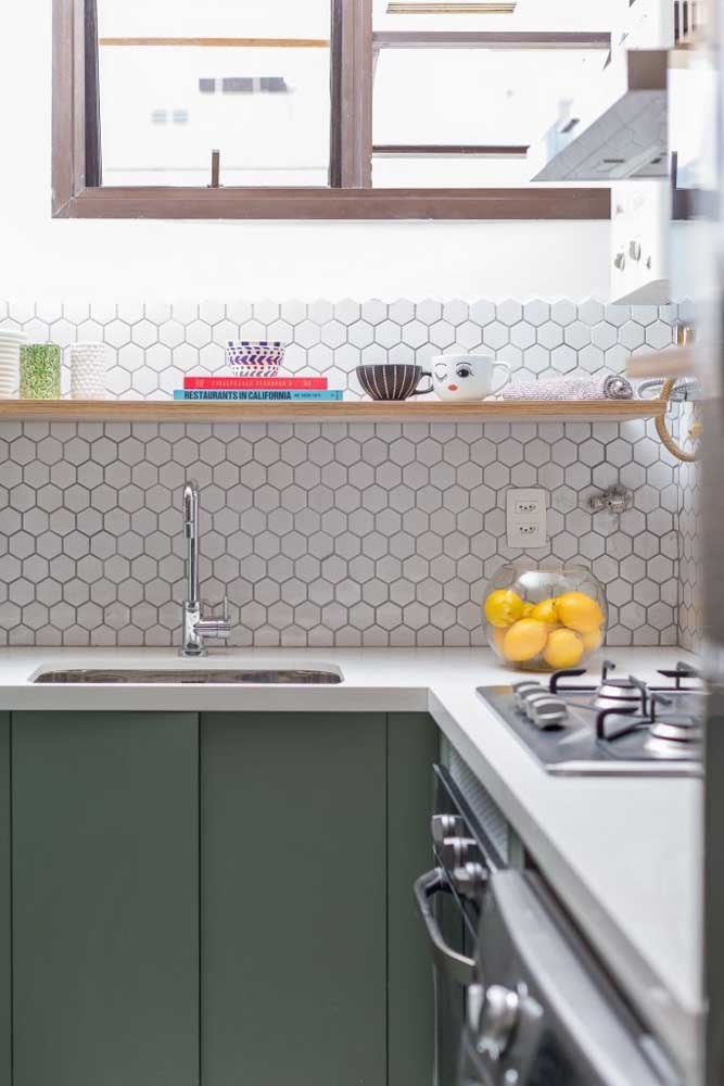 Inspire-se com 60 ideias incríveis de pastilhas para decorar a sua cozinha