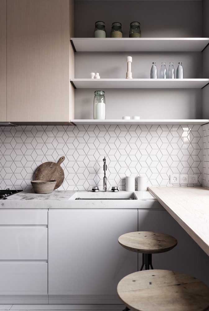 Inspire-se com 60 ideias incríveis de pastilhas para decorar a sua cozinha