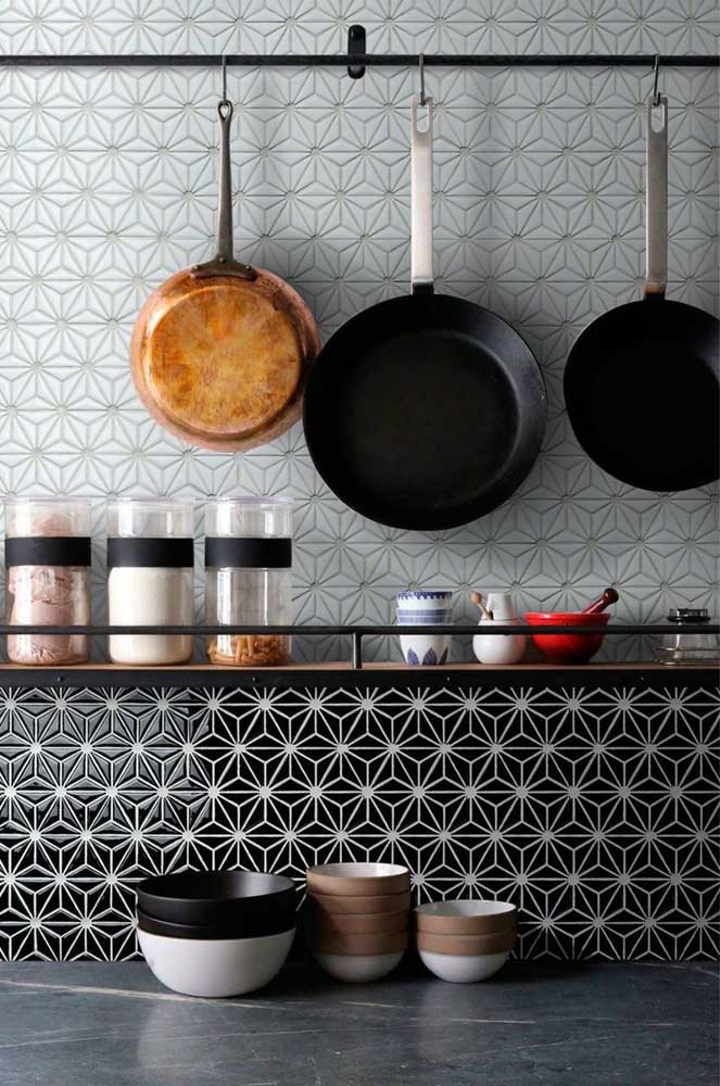 Inspire-se com 60 ideias incríveis de pastilhas para decorar a sua cozinha