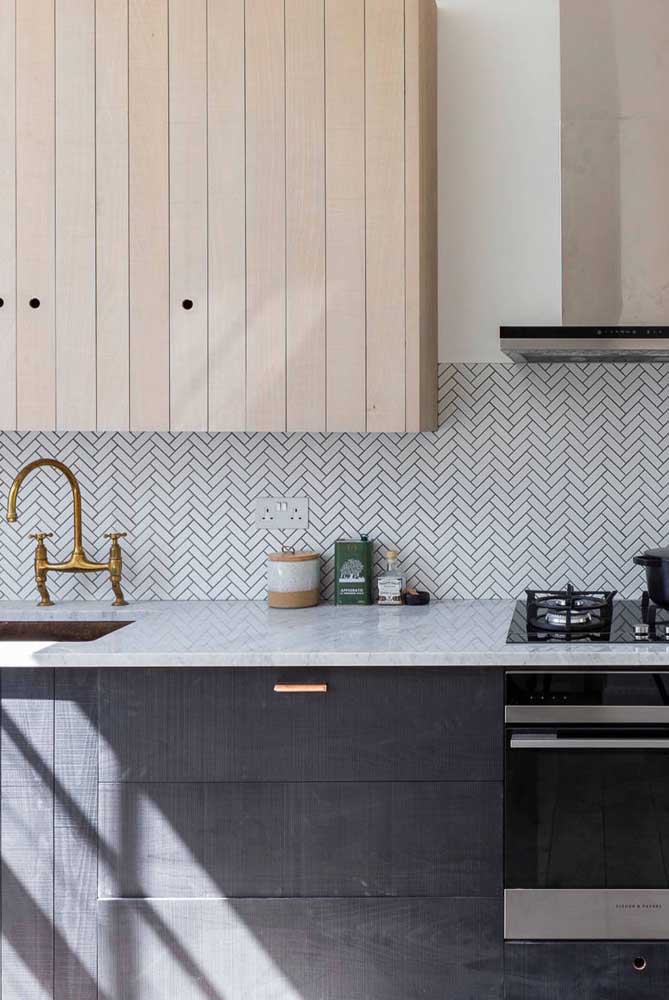 Inspire-se com 60 ideias incríveis de pastilhas para decorar a sua cozinha