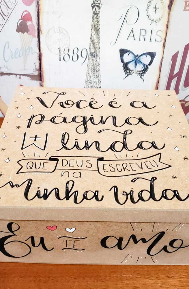 Caixas de MDF decoradas: Inspire-se com tutoriais e ideias criativas