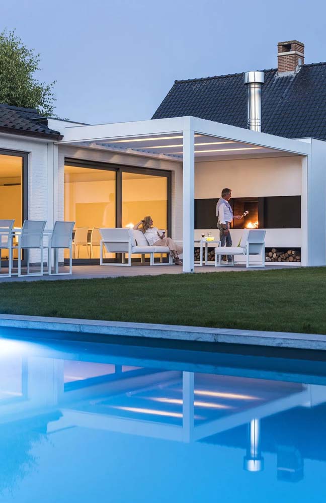 Piscinas incríveis para áreas gourmet: 50 ideias de projeto para inspirar