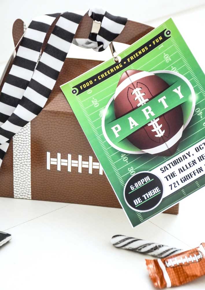 Como fazer uma festa com tema do Super Bowl perfeita: decorações, comidas e jogos incríveis