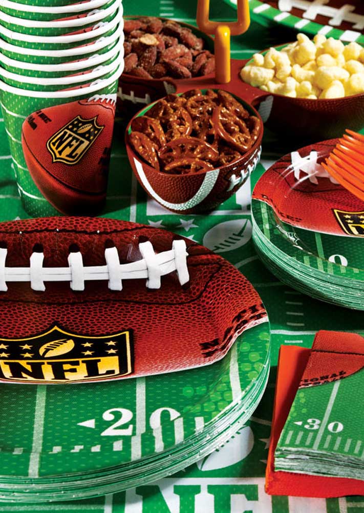 Como fazer uma festa com tema do Super Bowl perfeita: decorações, comidas e jogos incríveis