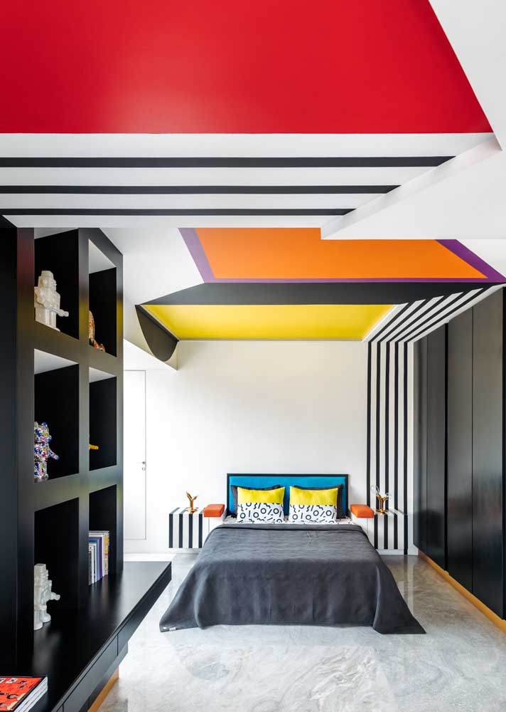 Inspire-se com 55 ideias incríveis de decoração para quarto de casal