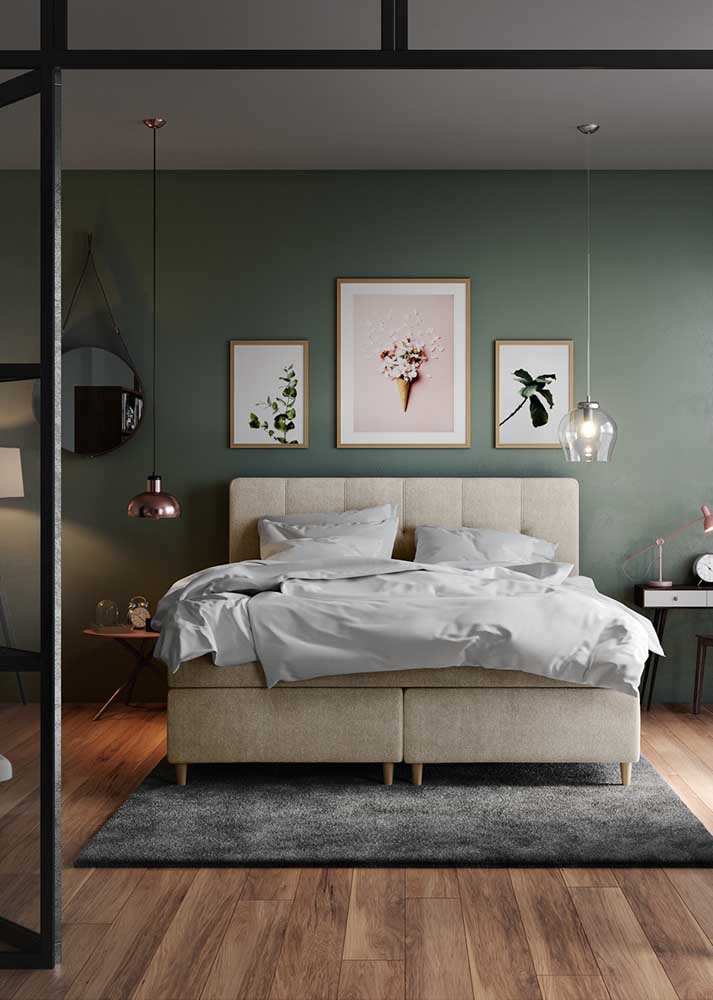 Inspire-se com 55 ideias incríveis de decoração para quarto de casal