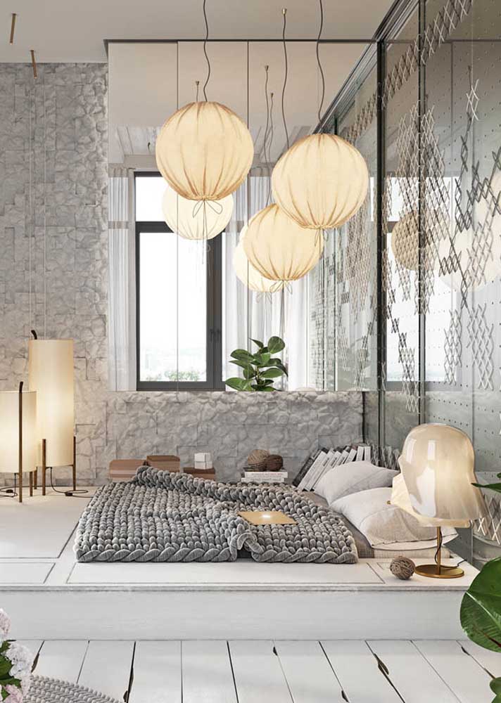 Inspire-se com 55 ideias incríveis de decoração para quarto de casal