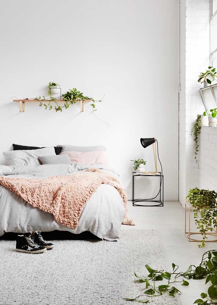 Inspire-se com 55 ideias incríveis de decoração para quarto de casal