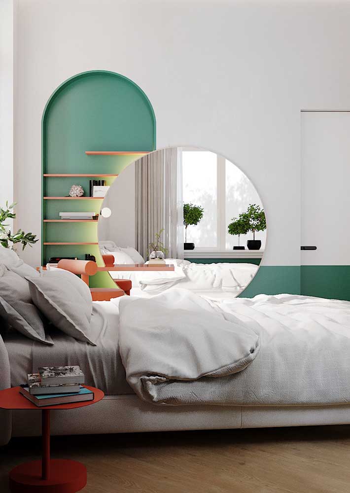 Inspire-se com 55 ideias incríveis de decoração para quarto de casal