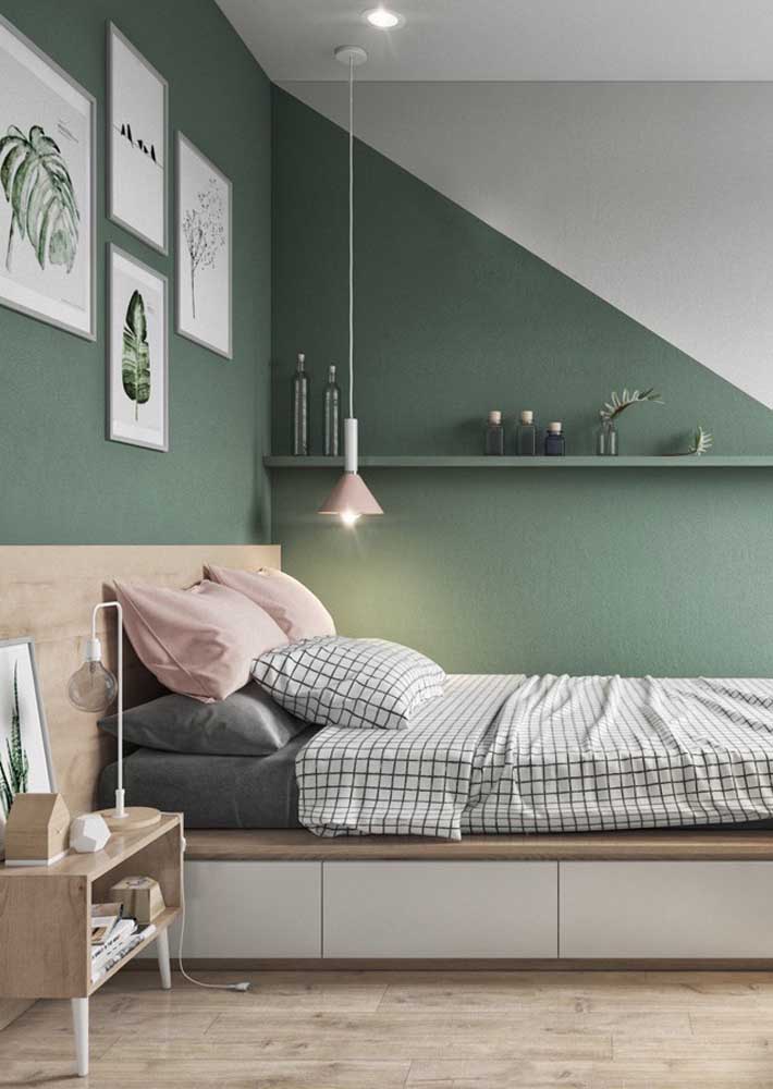 Inspire-se com 55 ideias incríveis de decoração para quarto de casal