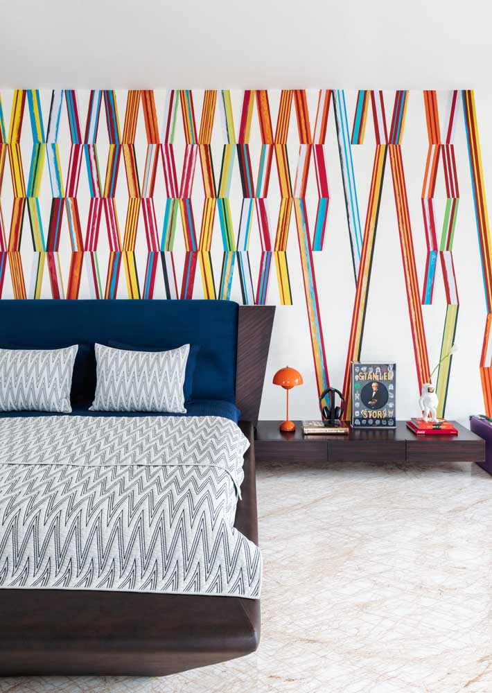 Inspire-se com 55 ideias incríveis de decoração para quarto de casal