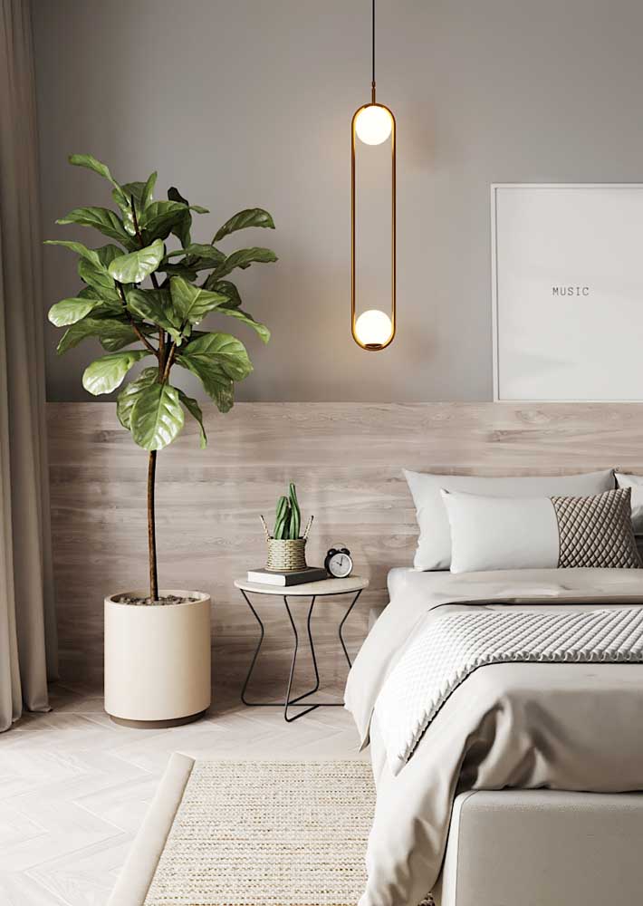 Inspire-se com 55 ideias incríveis de decoração para quarto de casal