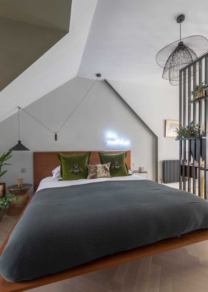 Inspire-se com 55 ideias incríveis de decoração para quarto de casal