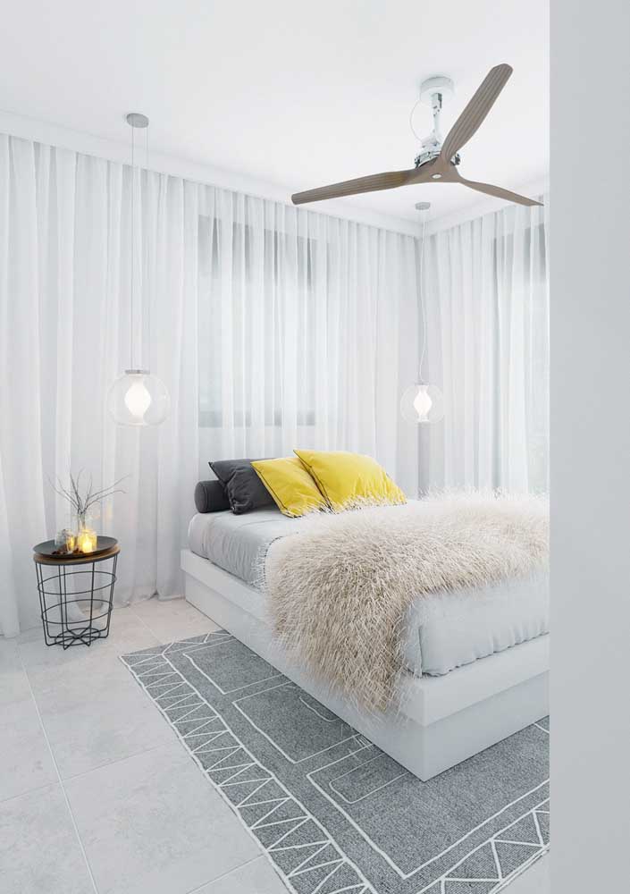 Inspire-se com 55 ideias incríveis de decoração para quarto de casal