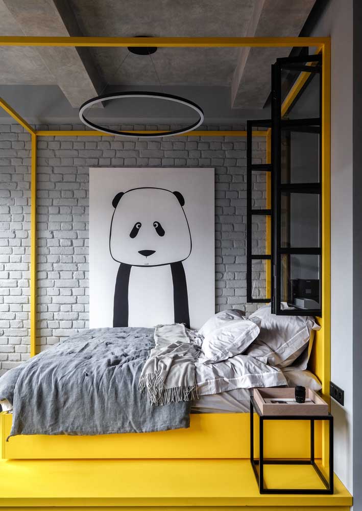 Inspire-se com 55 ideias incríveis de decoração para quarto de casal