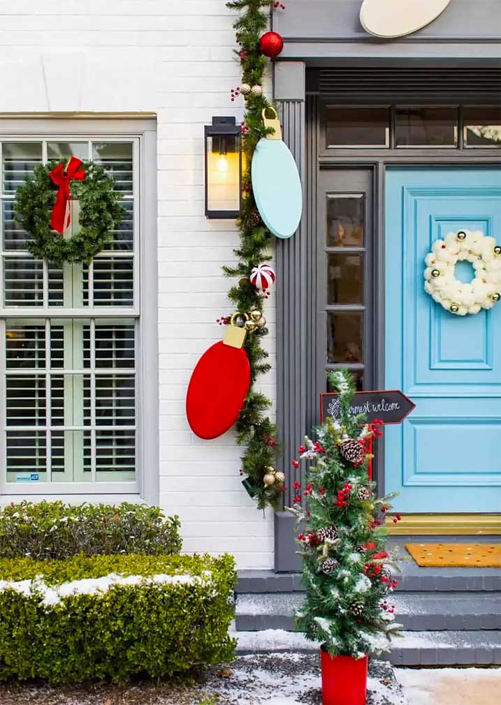 Como fazer um pinheiro de Natal que deixará qualquer casa mais bonita