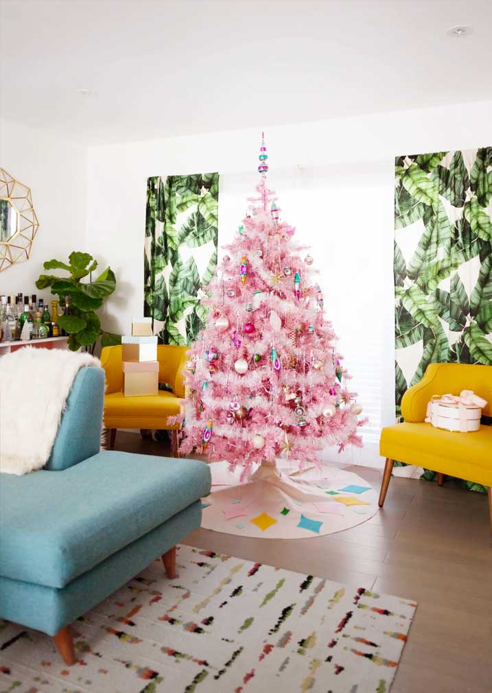 Como fazer um pinheiro de Natal que deixará qualquer casa mais bonita