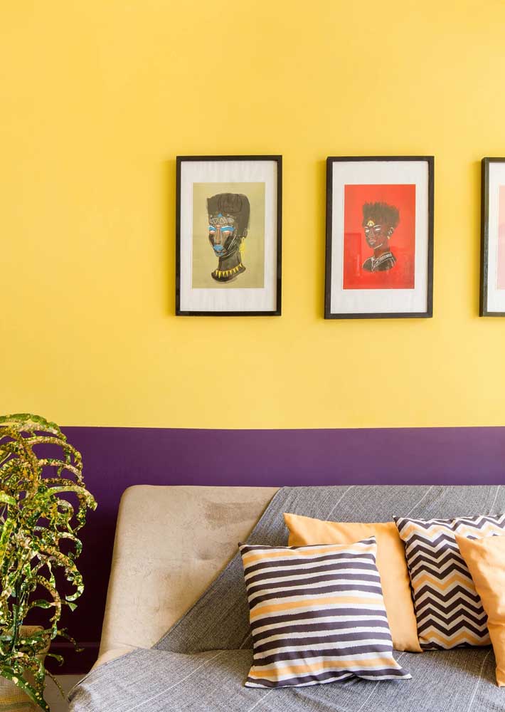 Cores Alegres: Decore sua Sala com Estes 50 Projetos Incríveis