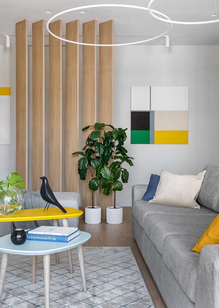 Cores Alegres: Decore sua Sala com Estes 50 Projetos Incríveis