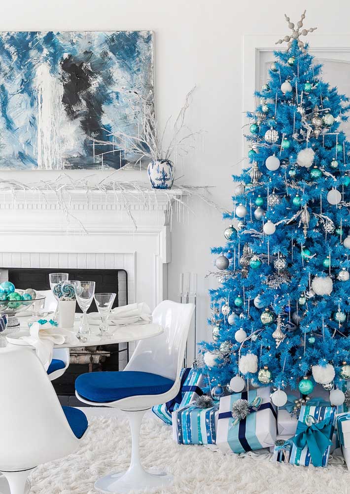 Descubra 50 ideias incríveis de decoração natalina para deixar sua casa brilhante neste Natal