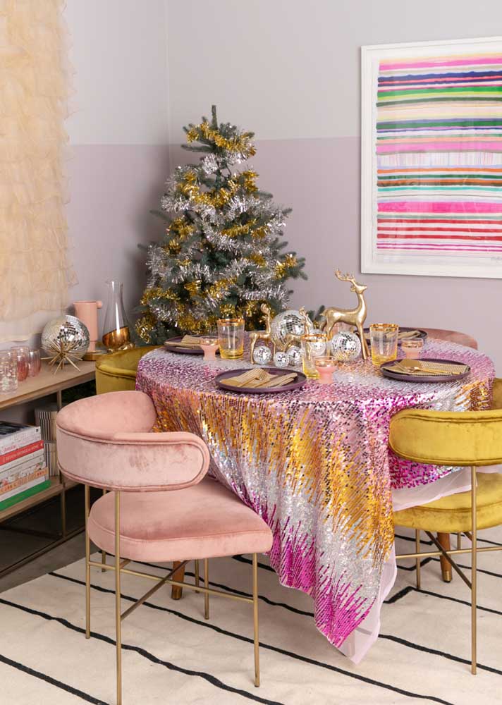 Descubra 50 ideias incríveis de decoração natalina para deixar sua casa brilhante neste Natal