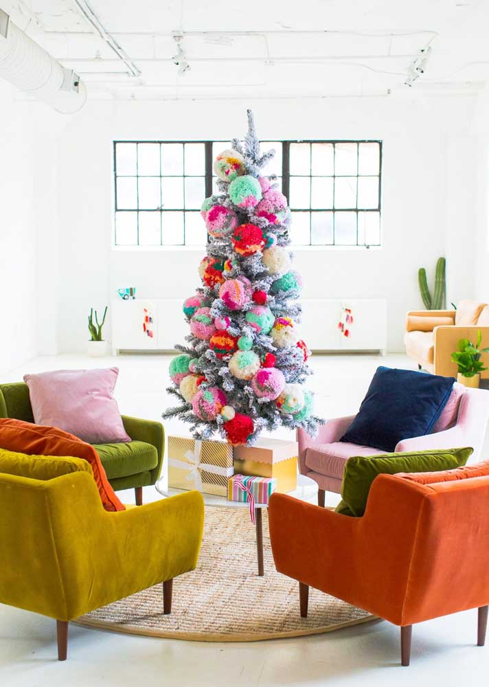 Descubra 50 ideias incríveis de decoração natalina para deixar sua casa brilhante neste Natal