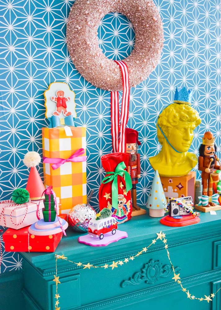 Descubra 50 ideias incríveis de decoração natalina para deixar sua casa brilhante neste Natal