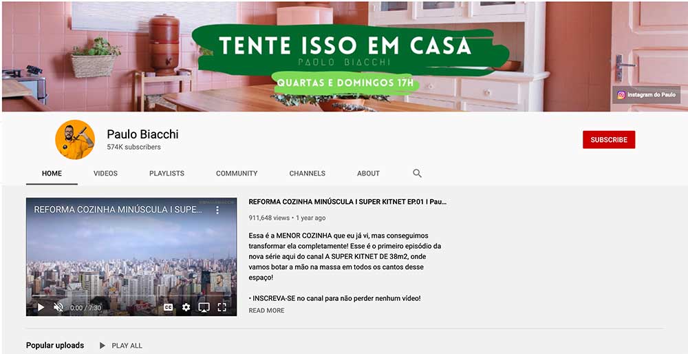 10 Canais de Decoração Imperdíveis no YouTube