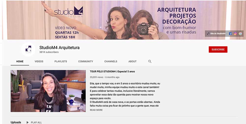 10 Canais de Decoração Imperdíveis no YouTube