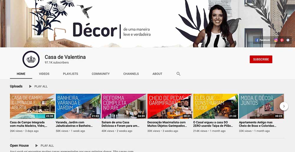 10 Canais de Decoração Imperdíveis no YouTube