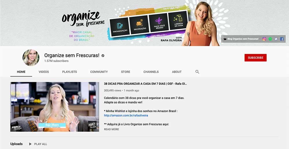 10 Canais de Decoração Imperdíveis no YouTube