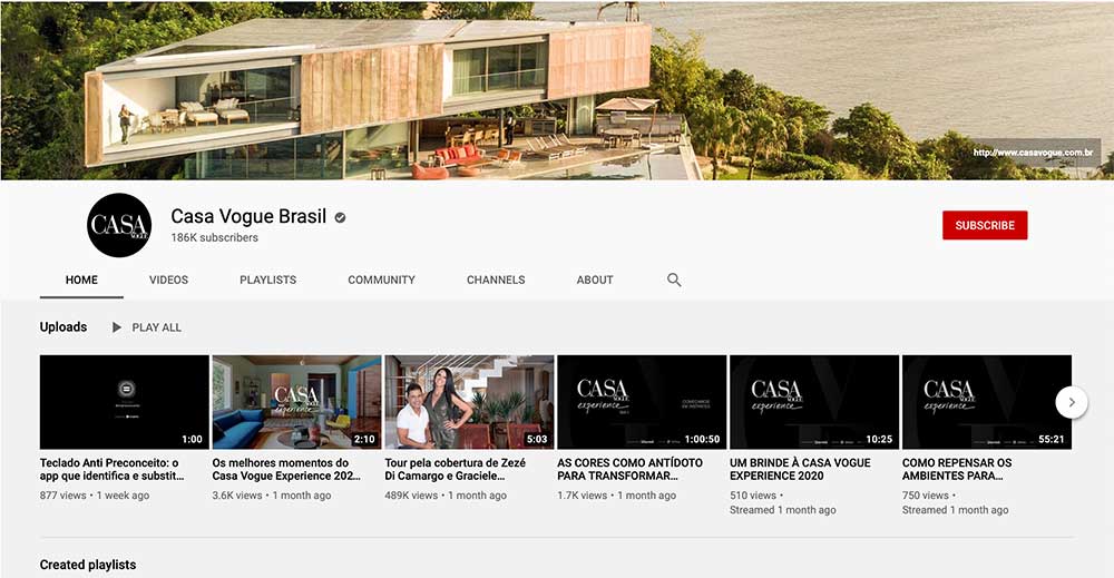 10 Canais de Decoração Imperdíveis no YouTube